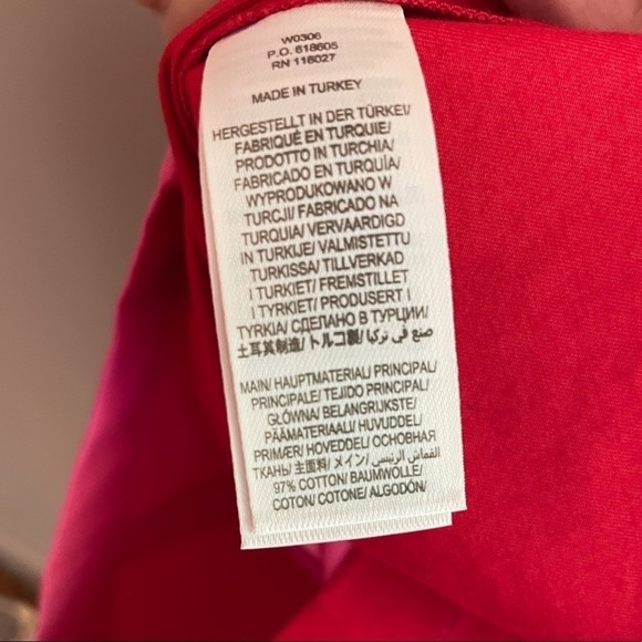 NWT Boden Helena Chino Dress Bright Colorblock 4P - Picture 12 of 13